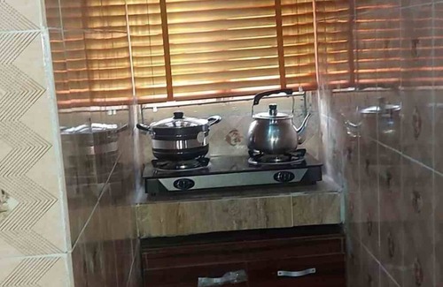Ibeju Apartment | Cozy Sitting-room and Bedroom with AC in vibrant Lagos, Nigeria