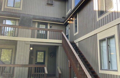 Clymer Condo | Cozy ski and golf condo at Peek n Peak