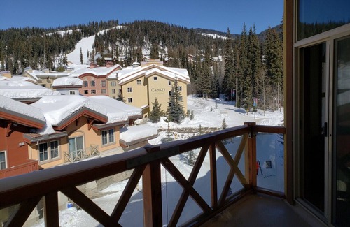 Sun Peaks Condo | Cozy, ski-in/out, condo in the heart of Sun Peaks
