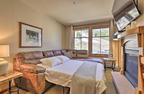 Winter Park Apartment | Cozy Ski-InandSki-Out Winter Park Resort Condo!