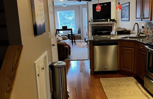 Snowshoe Condo | Cozy Snowshoe Retreat! 2BR/2BA Ski-out condo