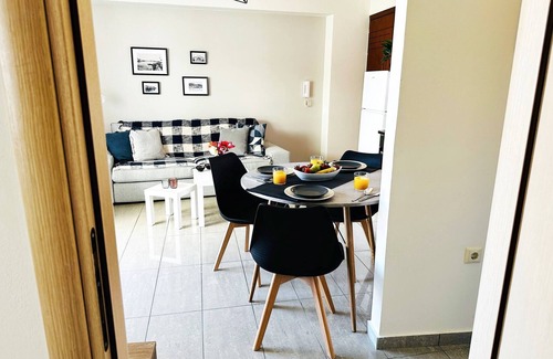 Koum Kapi Apartment | Cozy Snuggle- 2min To Beach, 6min Walk To Old Town