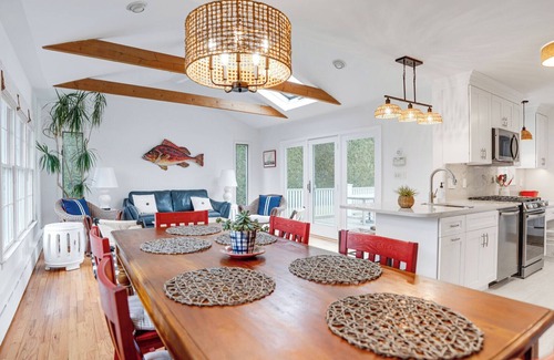 Village of Southampton House | Cozy Southampton home, close to town, beaches, private pool, perfect for.