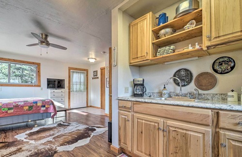 Cortez Apartment | Cozy Southwest Colorado Studio: Dog Friendly!