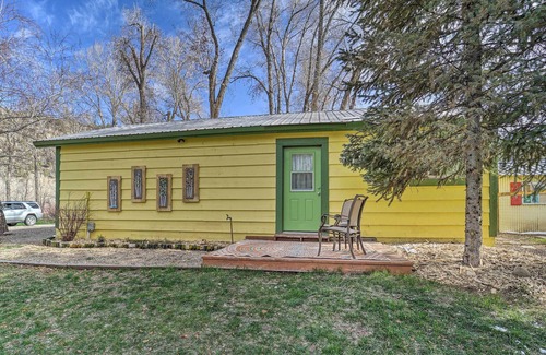 Cortez Apartment | Cozy Southwest Colorado Studio: Dog Friendly!