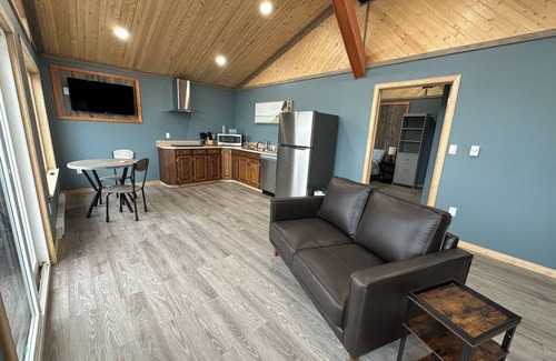 Saulnierville Cabin | Cozy, Spacious, Ocean view cabin, Ocean View Cabin 3A