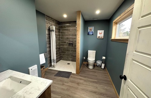 Saulnierville Cabin | Cozy, Spacious, Ocean view cabin, Ocean View Cabin 3A