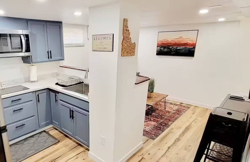 Nampa Apartment | Cozy space walking distance to Downtown Nampa