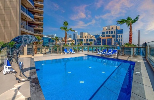 Dubai Sports City Apartment | Cozy & Spacious 2 BHK Downtown