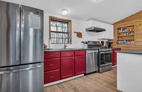 Kingston Cabin | Cozy & Spacious Lake Cabin w/2 living areas; one for adults & one for the kids!