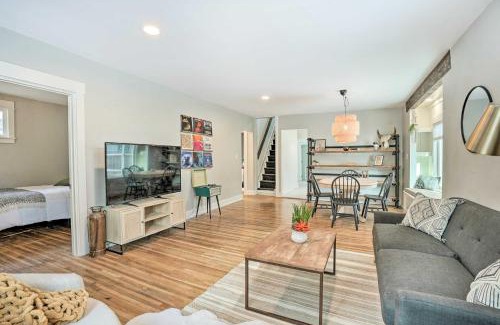 South Perry District House | Cozy Spokane Getaway Near Golfing and Skiing!