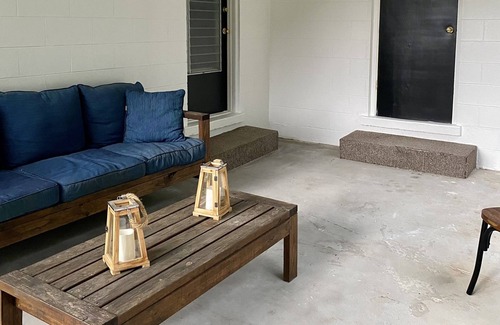 Crawfordville House | Cozy Spring Creek Fishing Cottage