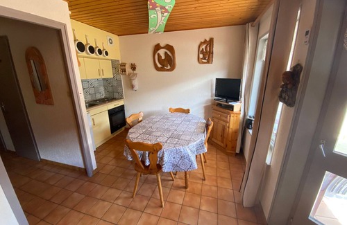La Chapelle-d'Abondance Apartment | Cozy Studio Near Village Center and Crêt Béni Slopes with Multi Pass Access