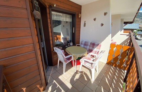 La Chapelle-d'Abondance Apartment | Cozy Studio Near Village Center and Crêt Béni Slopes with Multi Pass Access
