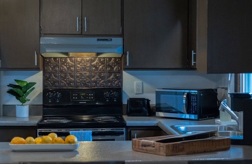 La Crosse Apartment | Cozy Stay- Located minutes from the LaCrosse Regional Airport! nPet Friendly!