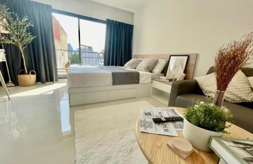 Din Daeng Apartment | Cozy stay! Near Chatuchak Market 816