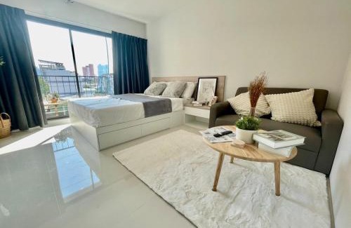 Din Daeng Apartment | Cozy Stay! Near Chatuchak Market 814