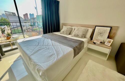 Din Daeng Apartment | Cozy Stay! Near Chatuchak Market 814