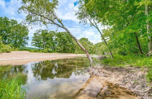 Cook Station House | Cozy Steelville Retreat River and Trail Access!