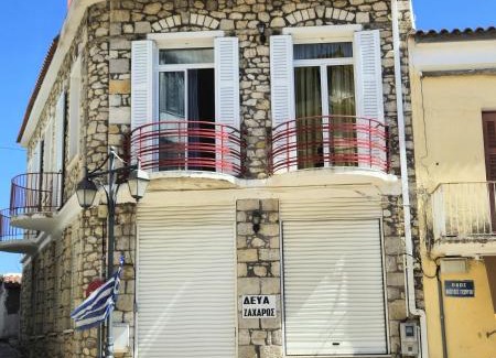 Zakharo House | Cozy Stone House in Central Zacharo - Near Beach