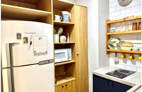 Santo Antonio Apartment | Cozy studio with AC and WiFi in delightful Santo Antônio Salvador