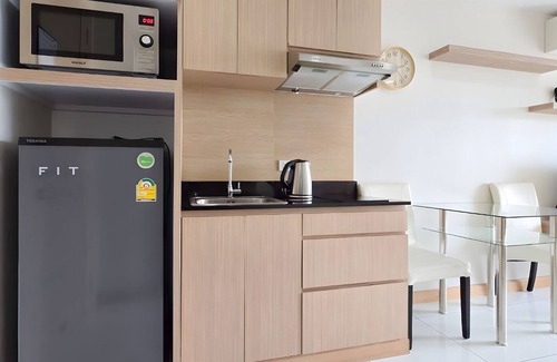 Na Chom Thian Condo | Cozy Studio with River and City View Super Wi-fi 5G ★