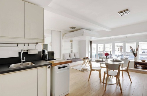 Gaillon Apartment | Cozy studio - 2P - Place de la Bourse