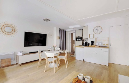 Gaillon Apartment | Cozy studio - 2P - Place de la Bourse