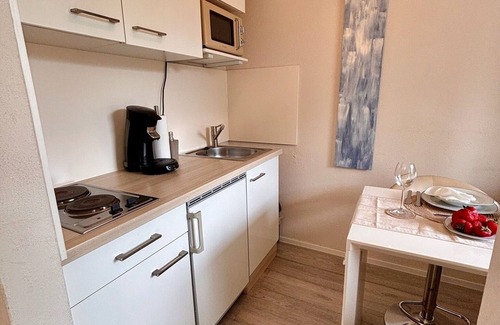 Nordwest Apartment | Cozy studio apartment with terrace