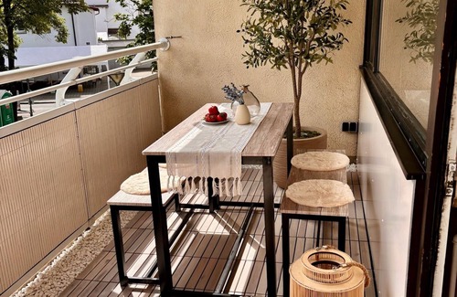 Nordwest Apartment | Cozy studio apartment with terrace