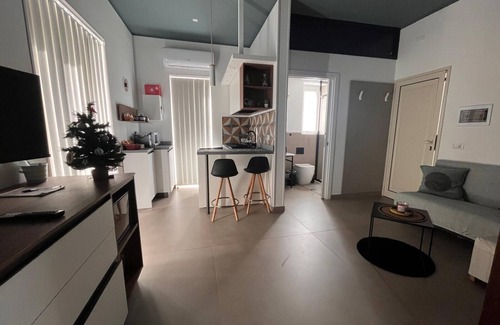 Misilmeri Apartment | Cozy studio apartment, furnished in modern vintage style, located in the center of town