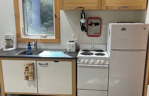 Lake Placid Apartment | Cozy Studio Apartment