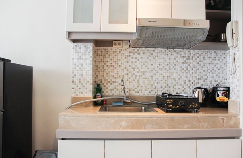 Old Jakarta Apartment | Cozy Studio Apartment at Elpis Residence