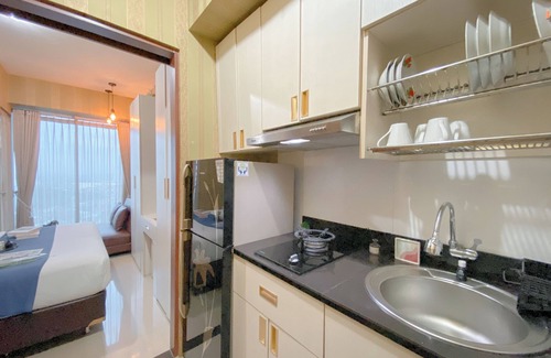 Bekasi Barat Apartment | Cozy Studio Apartment @ Grand Kamala Lagoon