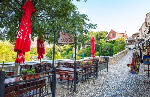 Mostar Old Town Apartment | Cozy studio apartment next to the Old Bridge