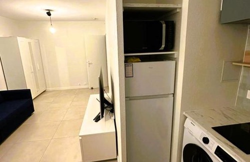 Ambilly Apartment | Cozy studio avec balcon aux portes de Genève