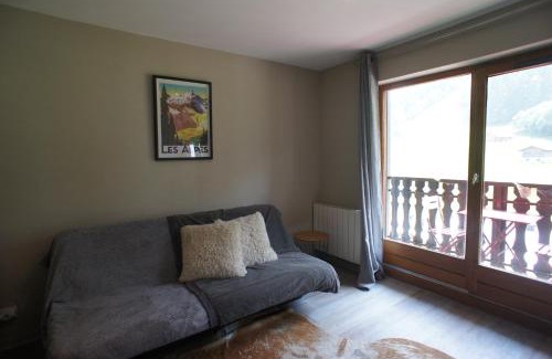 Station de Drouzin le Mont Apartment | Cozy studio between the lake and the mountain