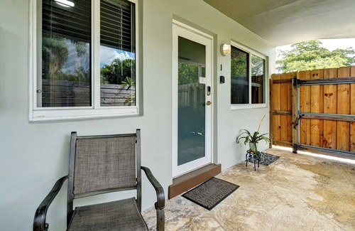 Middle River Terrace Apartment | Cozy studio close to Wilton Manors