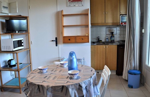Cavaliere Apartment | Cozy Studio for 2 with Garden, Near Beach, Parking, and Free Summer Shuttle in Cavalaire