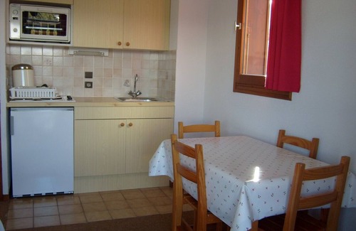 Cohennoz Apartment | Cozy studio for 4 at the foot of the slopes, pets allowed, parking