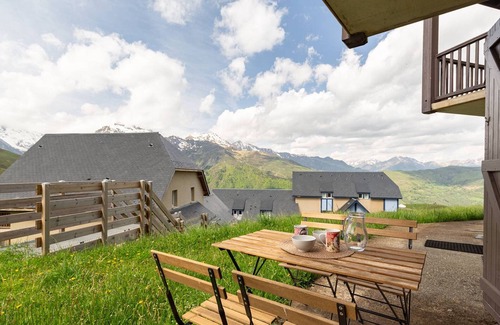 Germ Apartment | Cozy studio for 4 near slopes in Peyragudes