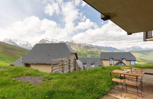 Germ Apartment | Cozy studio for 4 near slopes in Peyragudes
