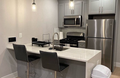 McGinley Square Apartment | Cozy studio for NYC visit