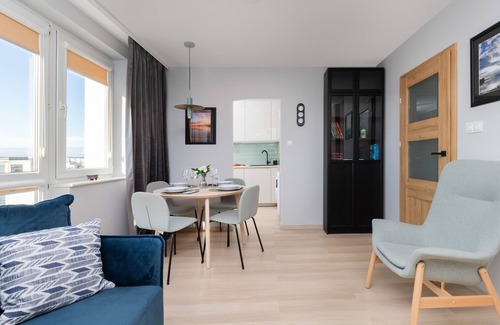 Emaus Apartment | Cozy Studio | Gdańsk | WiFi