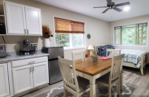 Sudden Valley Apartment | Cozy Studio Getaway in the Woods!