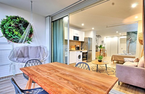 Anse Marcel Apartment | Cozy studio in Anse Marcel with terrace and air conditioning