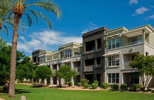 Desert Ridge Apartment | Cozy studio in charming Phoenix with AC, fitness room, WiFi. MLB Spring Training