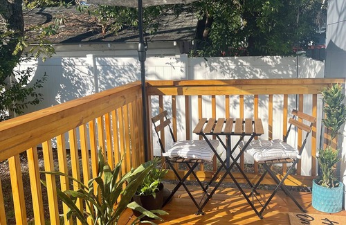 Tampa Heights Apartment | Cozy studio in delightful Tampa with AC, WiFi