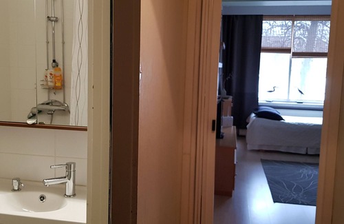 Savonlinna Apartment | Cozy studio in front of the church