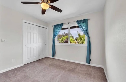 Keaau Apartment | Cozy studio in Keaau only pet friendly studio available.